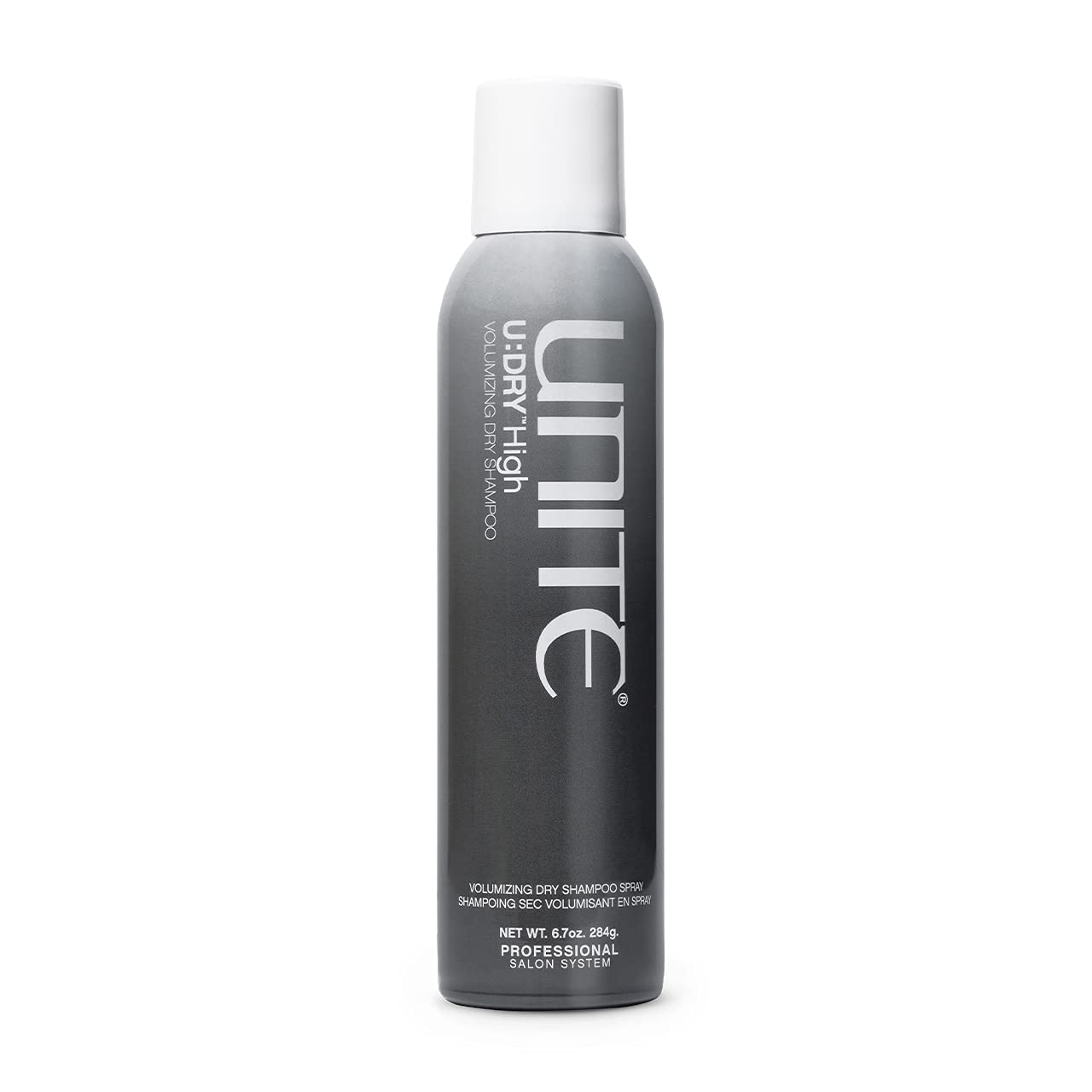 UNITE Hair U:DRY Volumizing Dry Shampoo for Oily Hair - 6.7 Oz Travel Size, Quick Refresh for Busy Mornings & Post-Workout | Vegan & Cruelty-Free Hair Care