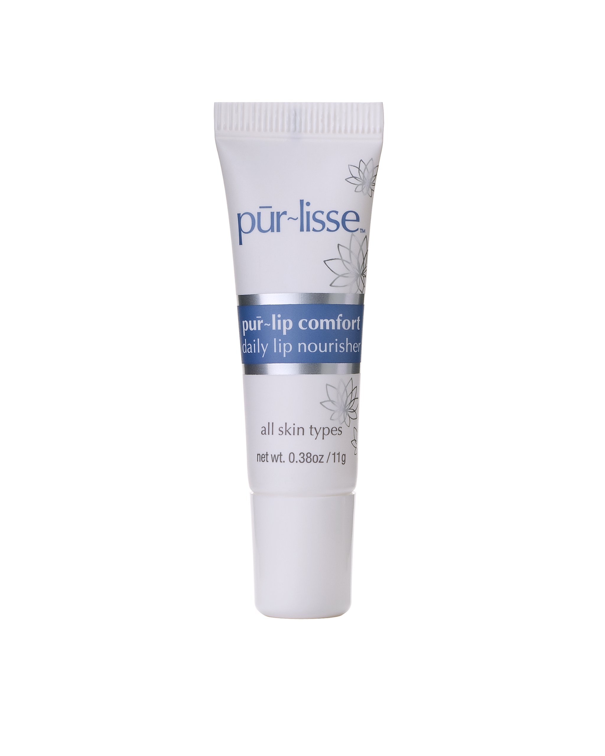 Pur-lisse Pur-Lip Comfort Daily Lip Nourisher - Hydrating & Soothing Lip Balm for Dry Lips, 0.38 oz | Perfect for Winter Care, Daily Moisturizing & On-the-Go Lip Protection