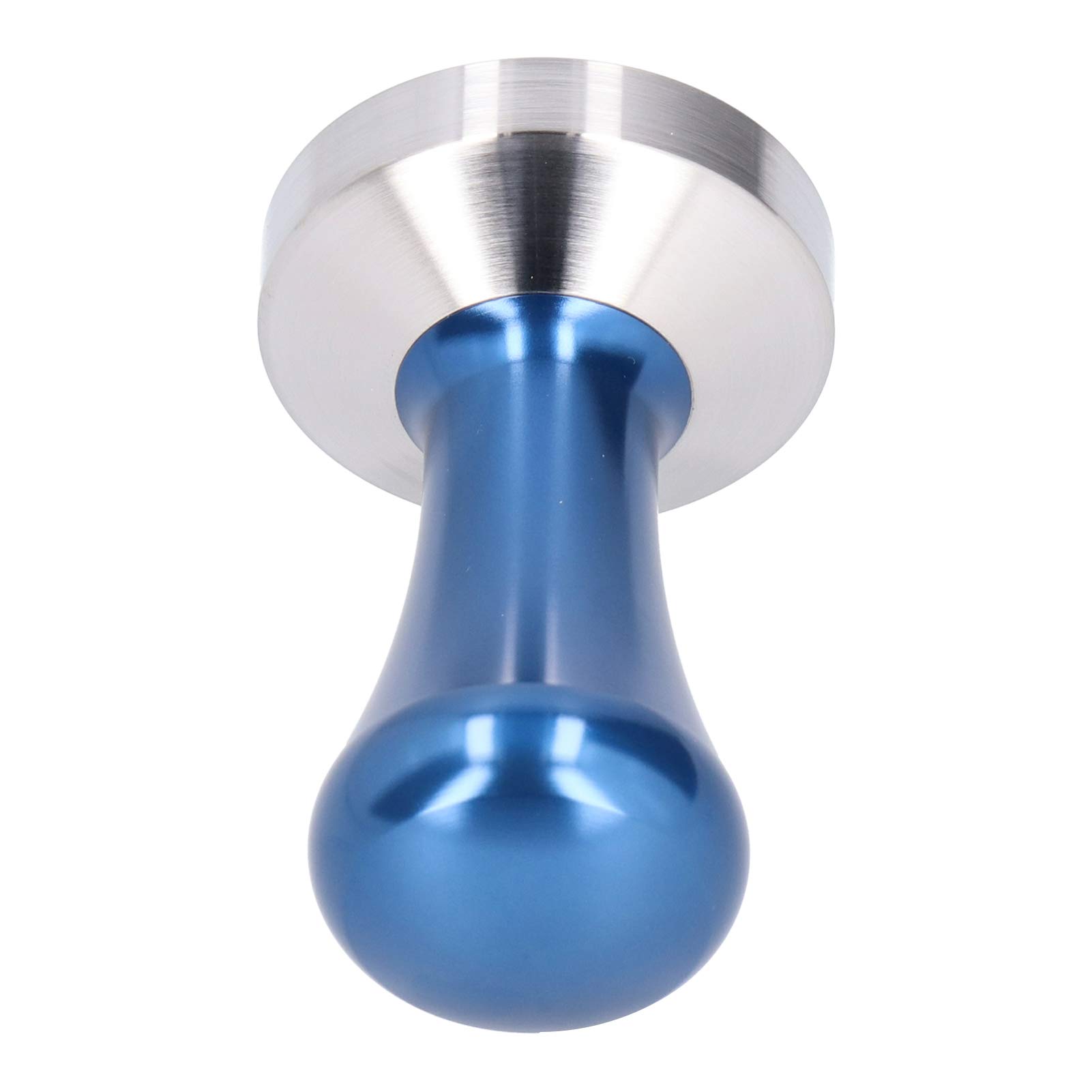 58mm Stainless Steel Coffee Tamper - Durable Flat Base for Home & Office Use