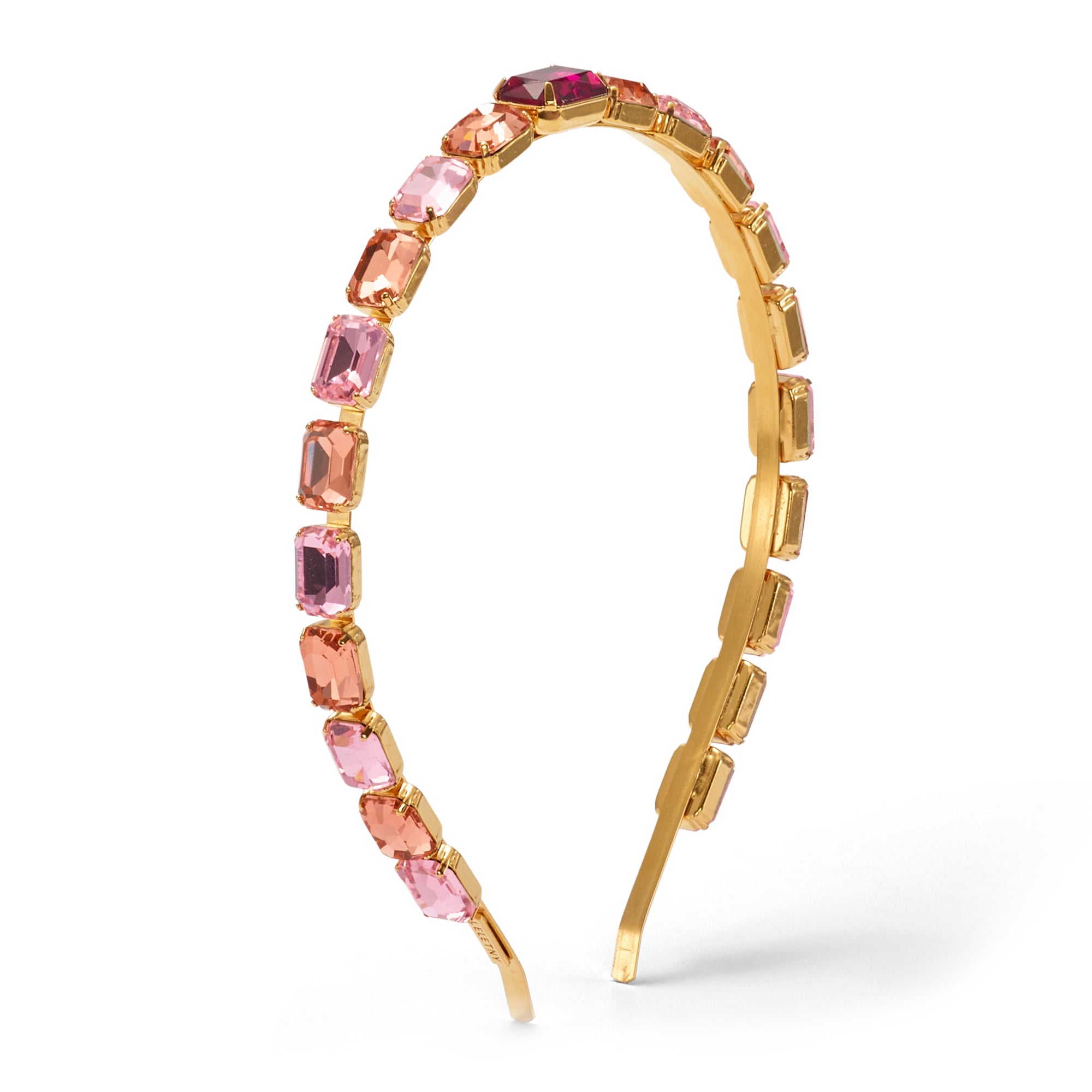 Mika Multi Crystal Strand Headband - Elegant Rhinestone Hair Accessory for Women & Girls | Perfect for Weddings, Parties, and Special Occasions