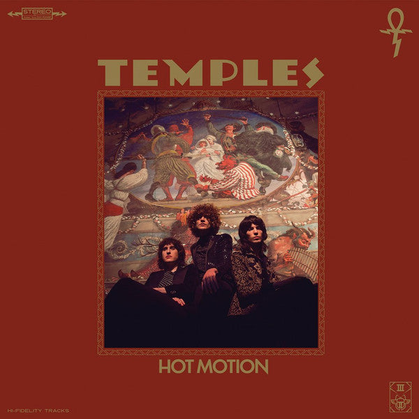 Temples Hot Motion CD - Alternative Rock Music Album for Home, Car & Party Playback | Perfect for Relaxing, Driving & Entertaining