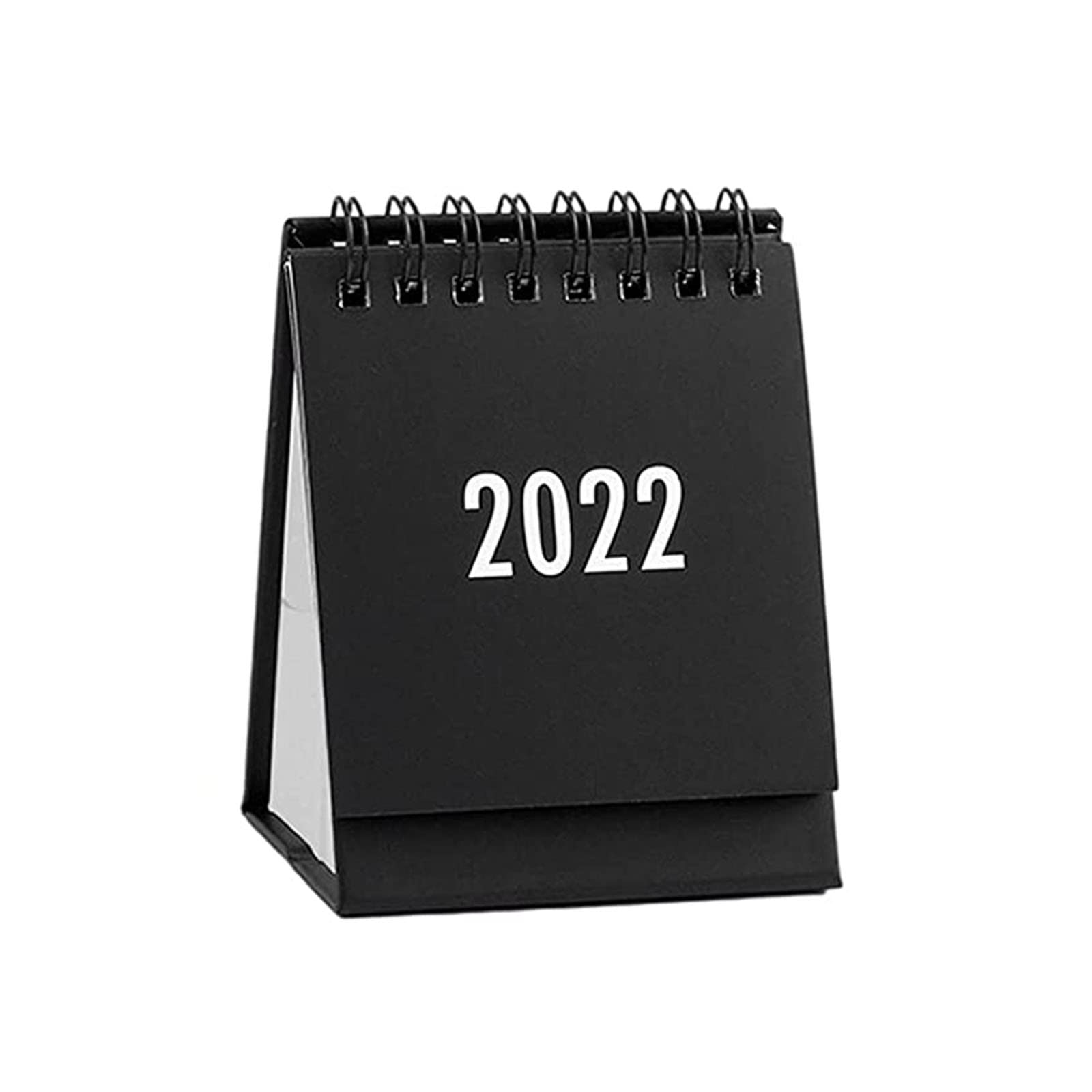2024 Mini Standing Desk Calendar - Small Flip Desktop Planner for Daily Schedule & Organization | Perfect for Office, Home, School & Gift Giving