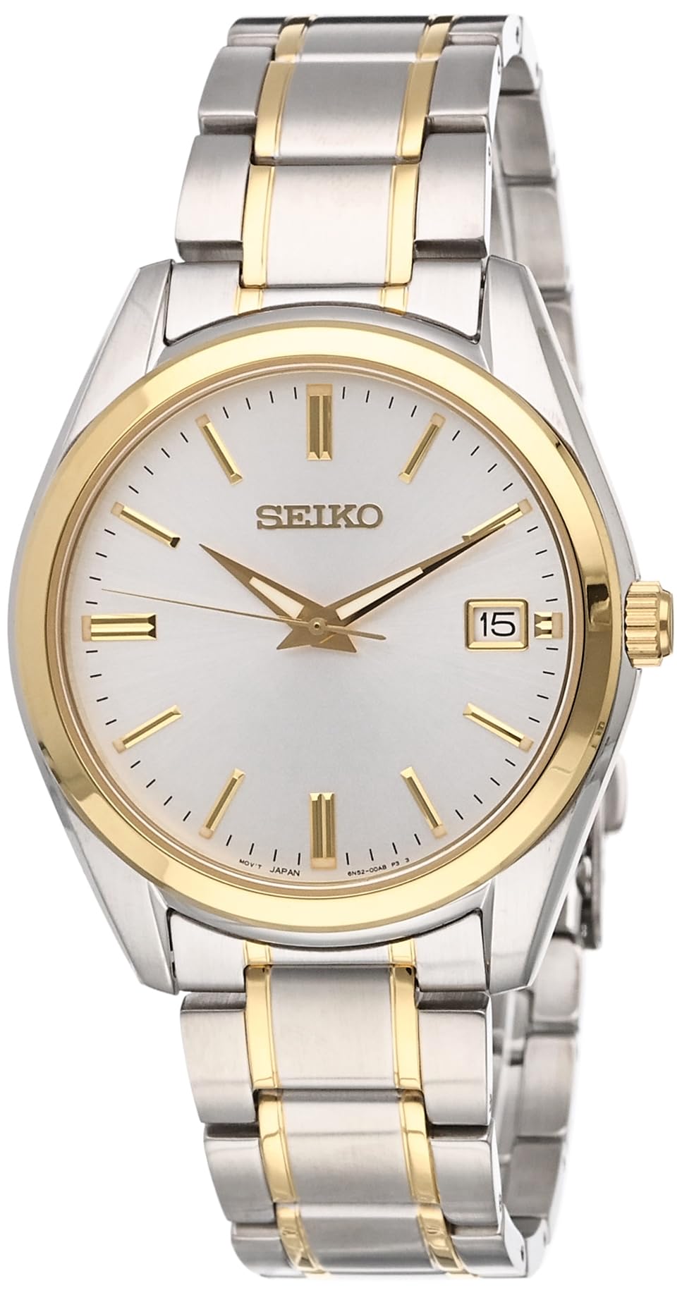 Seiko Fitness Watch - 4954628233912 - 智能运动追踪器，心率监测，睡眠分析，适合跑步、健身和日常健康管理