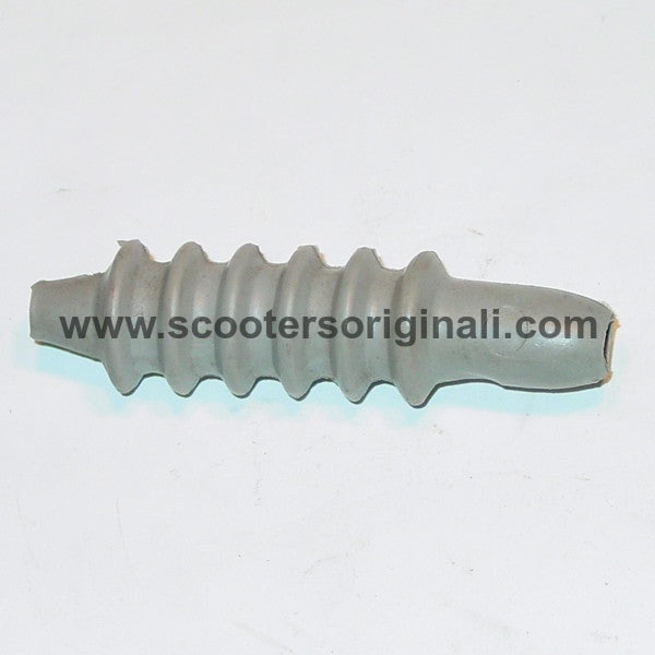 Vespa Rear Brake Concertina Rubber Rod Model V1T 1949-51 - Genuine Replacement Part for Vintage Scooter Restoration & Maintenance