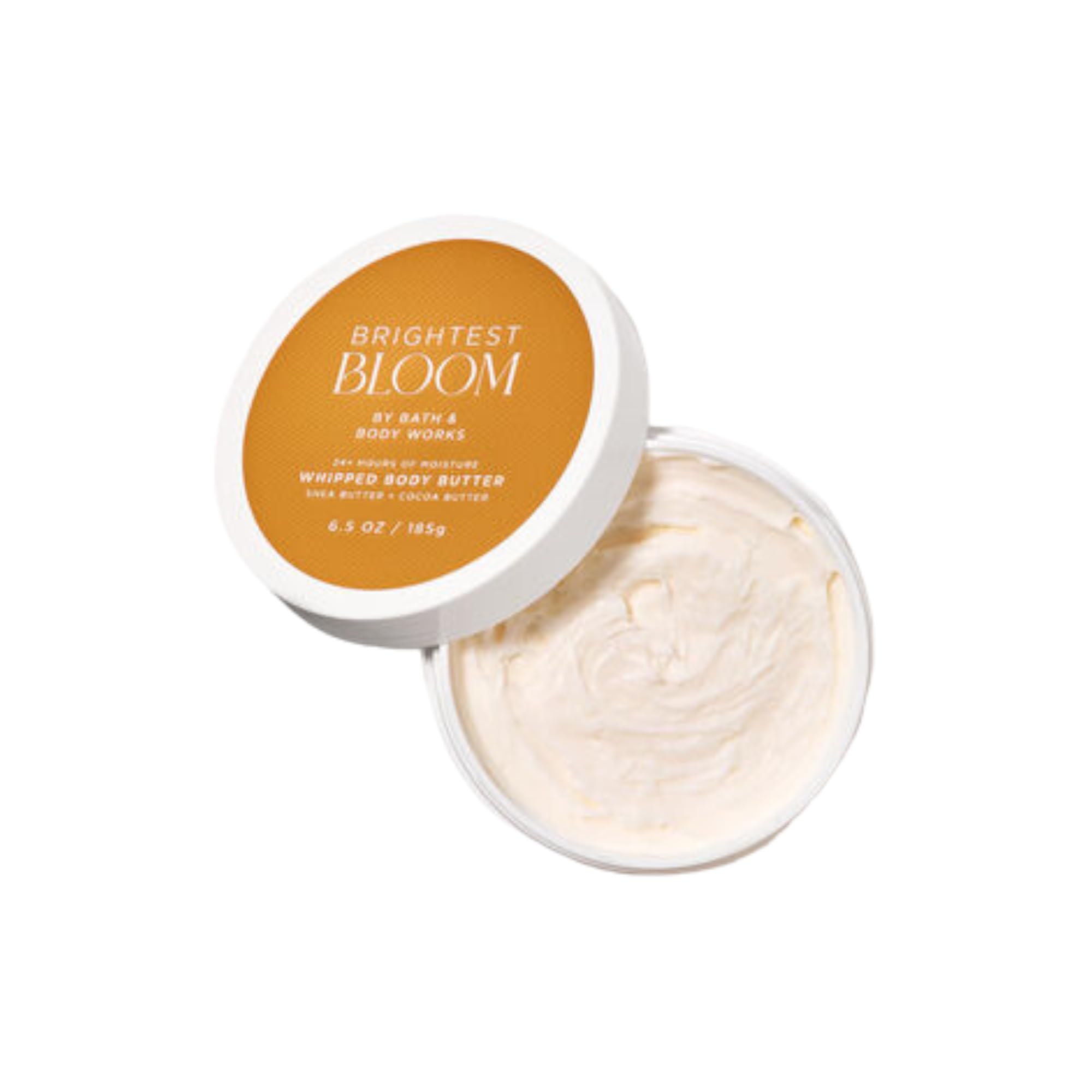 Bath & Body Works Brightest Bloom Whipped Body Butter - 6.5 oz / 185 g - Ultra Hydrating & Nourishing Moisturizer for Dry Skin - Perfect for Daily Use, Gift Giving & Self-Care Routine