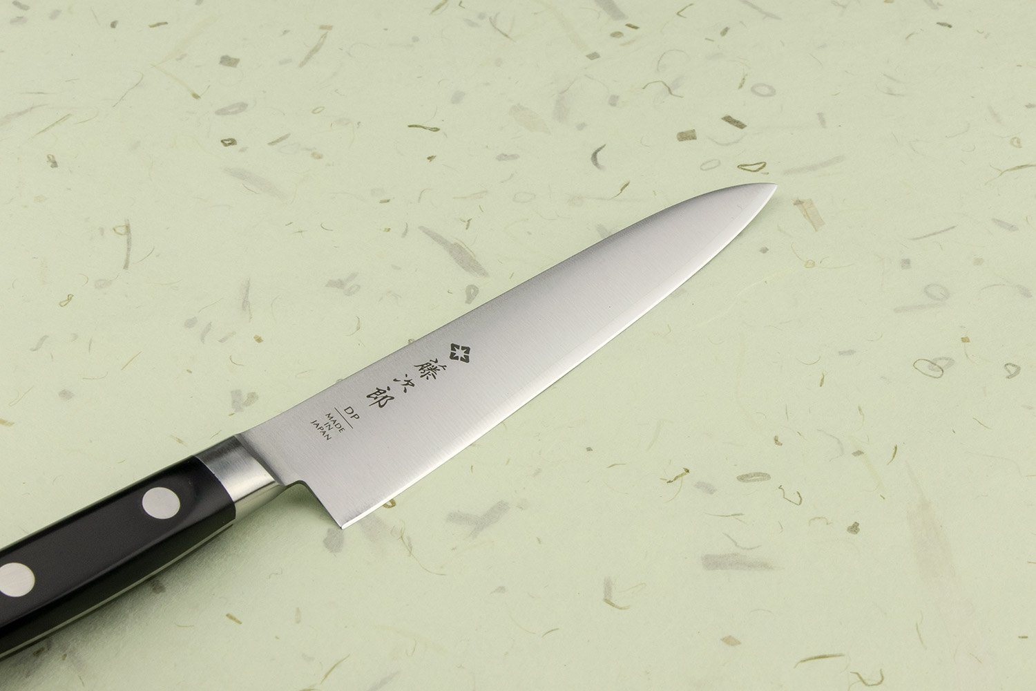TOJIRO CLASSIC 150mm Petty Knife - Japanese Stainless Steel Kitchen Knife for Precision Cutting, Slicing & Peeling - Perfect for Fruits, Vegetables & Small Kitchen Tasks