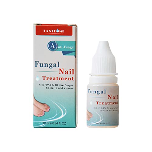 Premium Nail Care Liquid for Women & Men - 10ml Natural Nail & Toenail Treatment for Discolored, Damaged Nails - Strengthens & Repairs Cuticles - Ideal for Tanning Bed & Salon Use