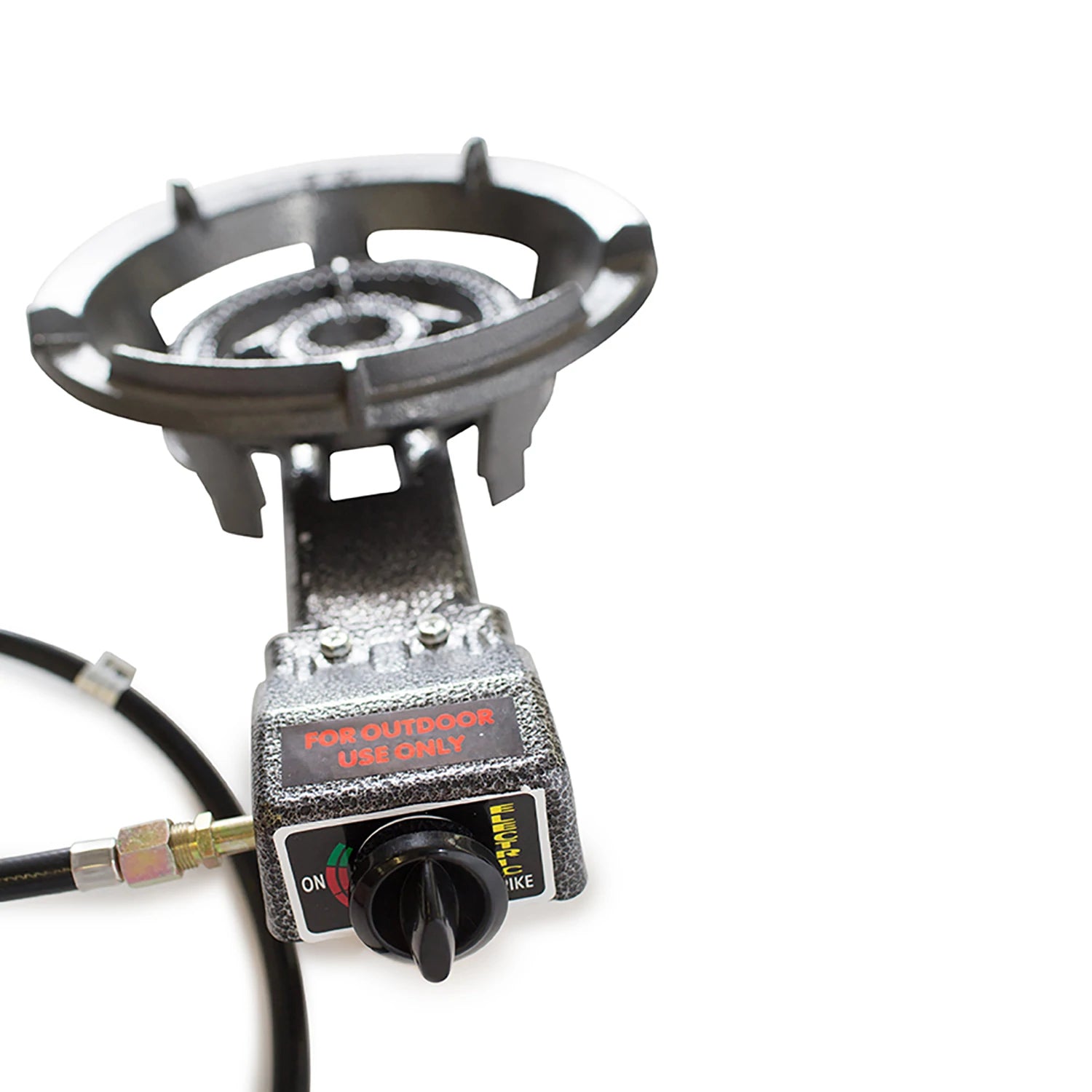 Premium Backyard Hibachi Auto Spark Liquid Propane Burner - Outdoor BBQ, Camping & Patio Cooking - Perfect for Grilling, Tailgating & Backyard Parties