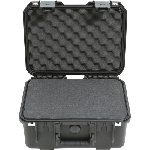 iSeries 1309 6 Mil Waterproof Protective Case with Cubed Foam - Durable Storage for Electronics, Tools & Valuables - Perfect for Travel, Camping & Outdoor Adventures