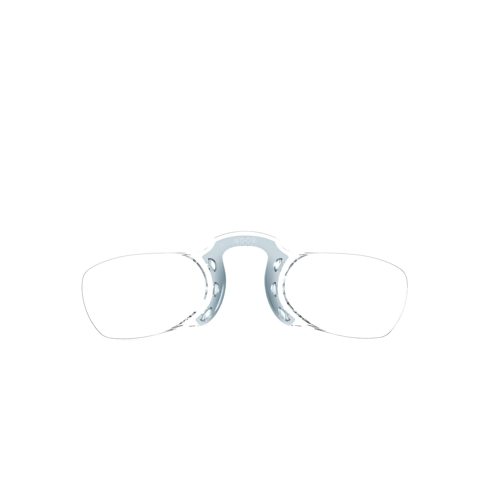 NOOZ Optics Armless Reading Glasses - Lightweight Rectangular Frame - 6 Stylish Colors & 5 Power Options - Perfect for Reading, Crafts, and Computer Work