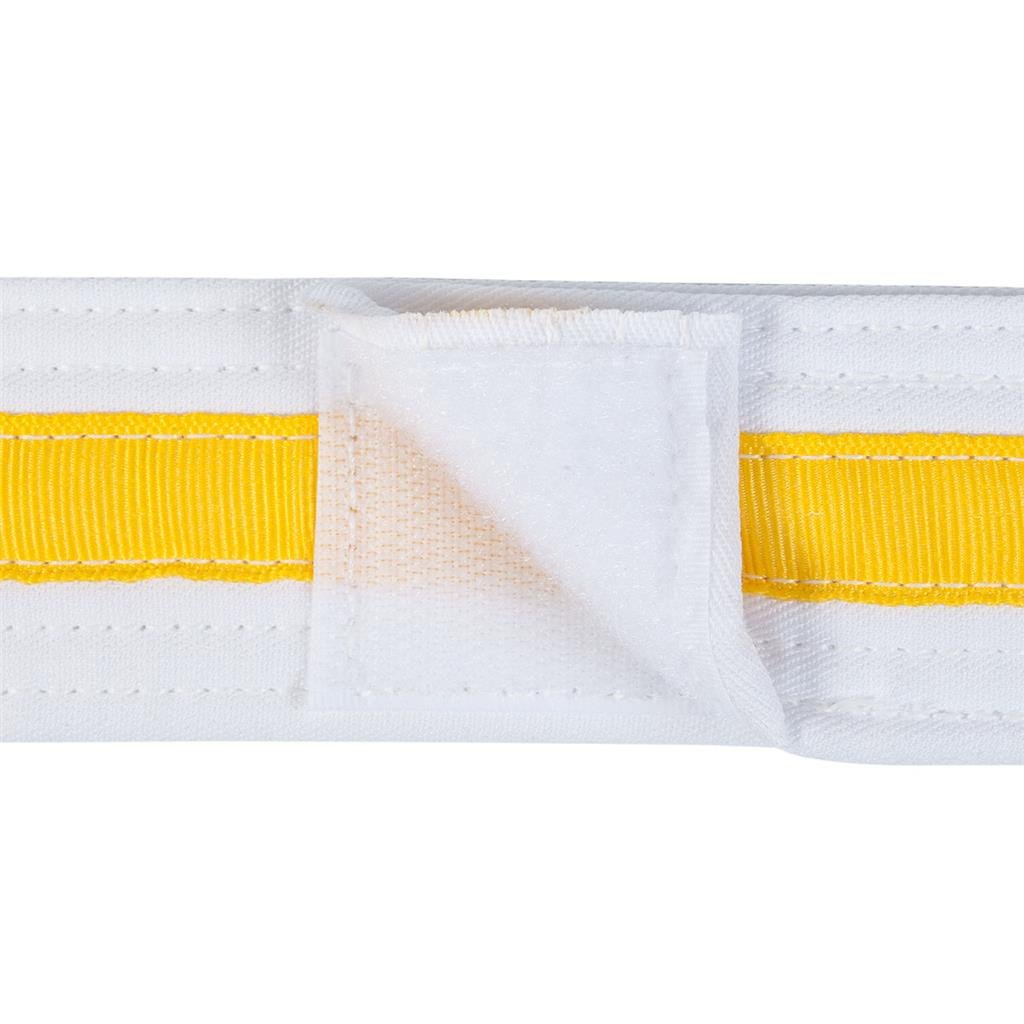 Adjustable Striped White Belt for Women & Men - Stylish Fashion Accessory for Jeans, Dresses & Casual Outfits
