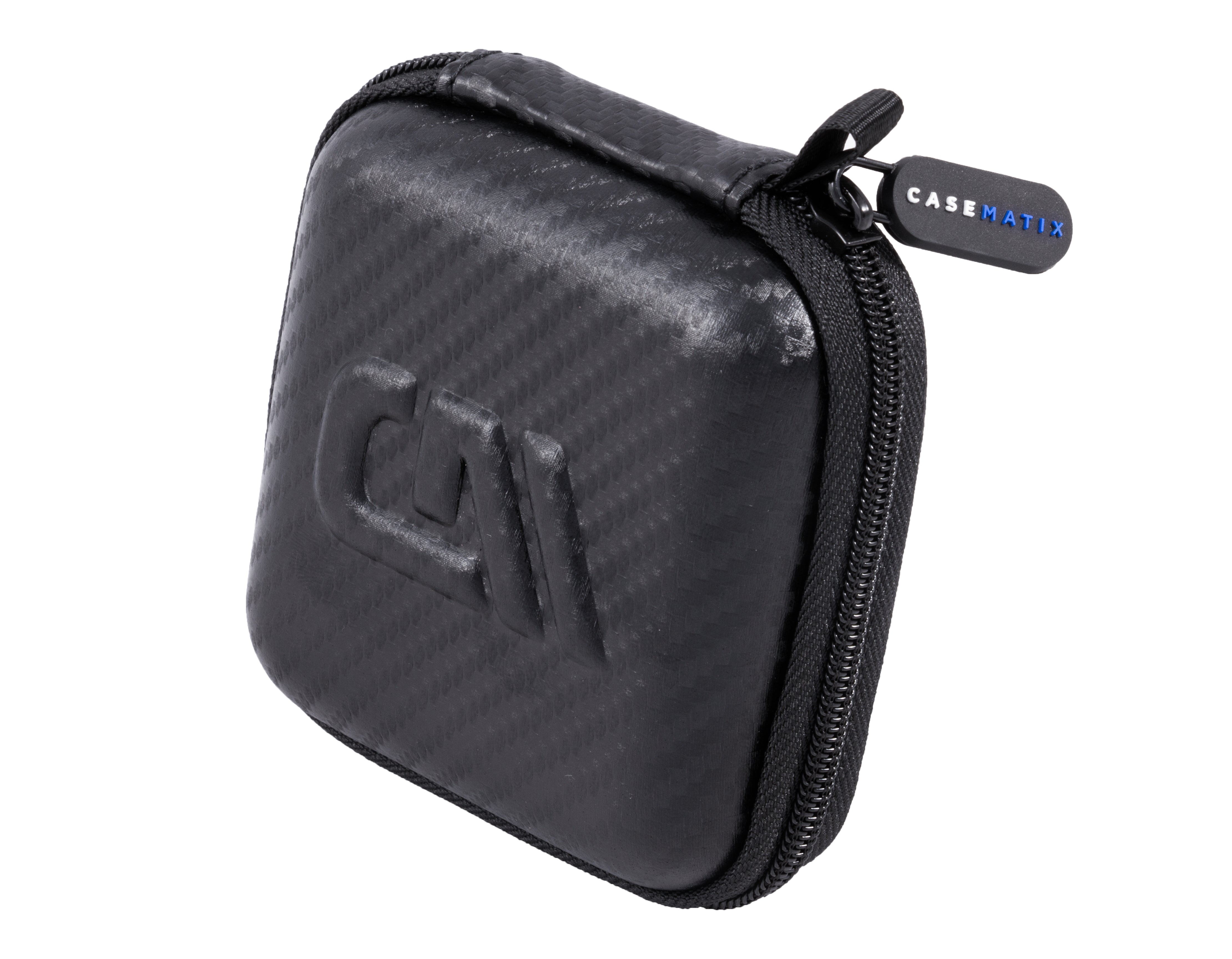 CASEMATIX Protective Case for Crucial X6 4TB Portable SSD | Hard Drive Cover Compatible with Crucial X6 Series | Durable Travel Storage Solution for External SSD Accessories | Perfect for Business Trips, Data Backup & On-the-Go Use