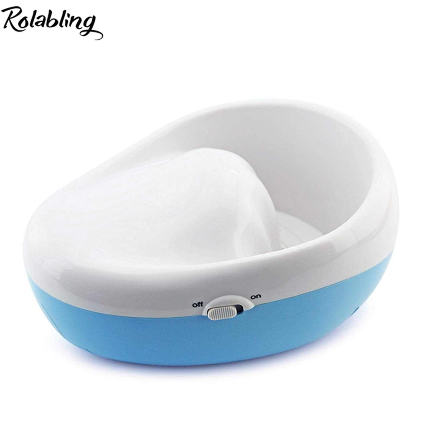 Electric Hand Spa Bowl - Professional Manicure & Pedicure Tool for Nail Polish & UV Gel Removal - Perfect for At-Home Nail Care & Salon Treatments