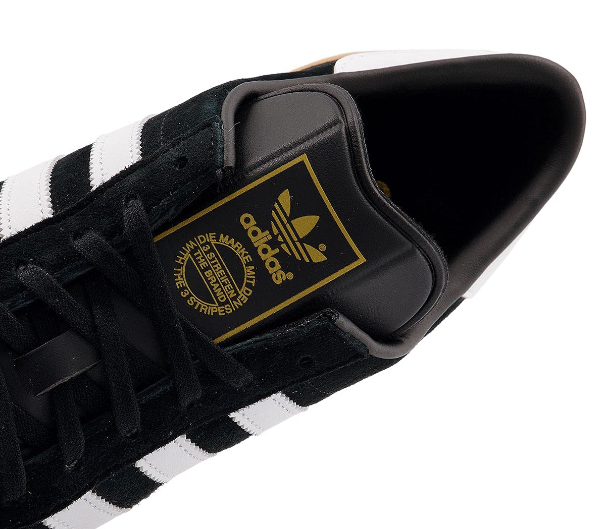 adidas Men's Hamburg Basket Sneakers - Casual Comfort Shoes for Walking, Running & Everyday Wear