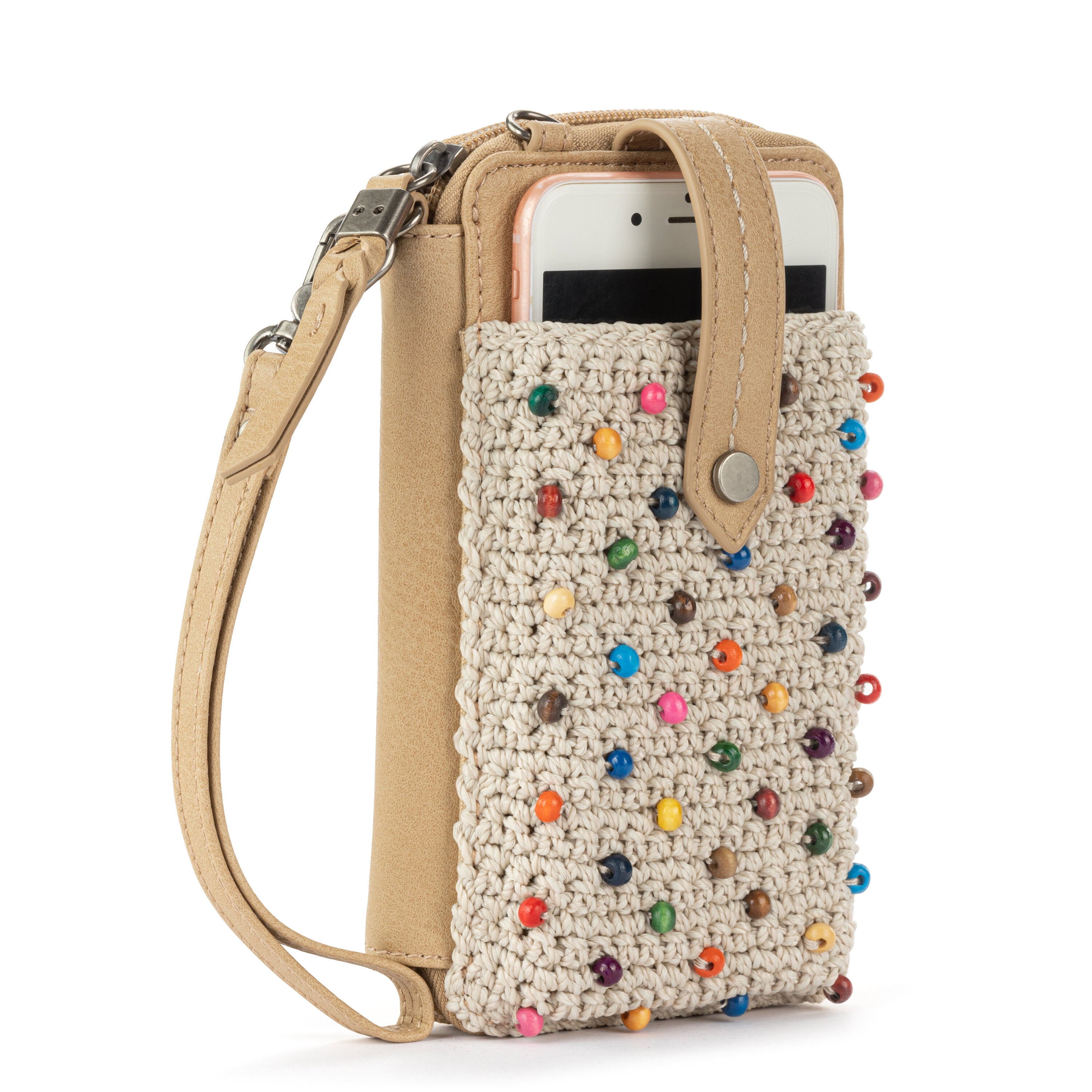 Silverlake Smartphone Crossbody Bag - Stylish & Secure Phone Holder for Women & Men - Perfect for Travel, Shopping, and Everyday Use