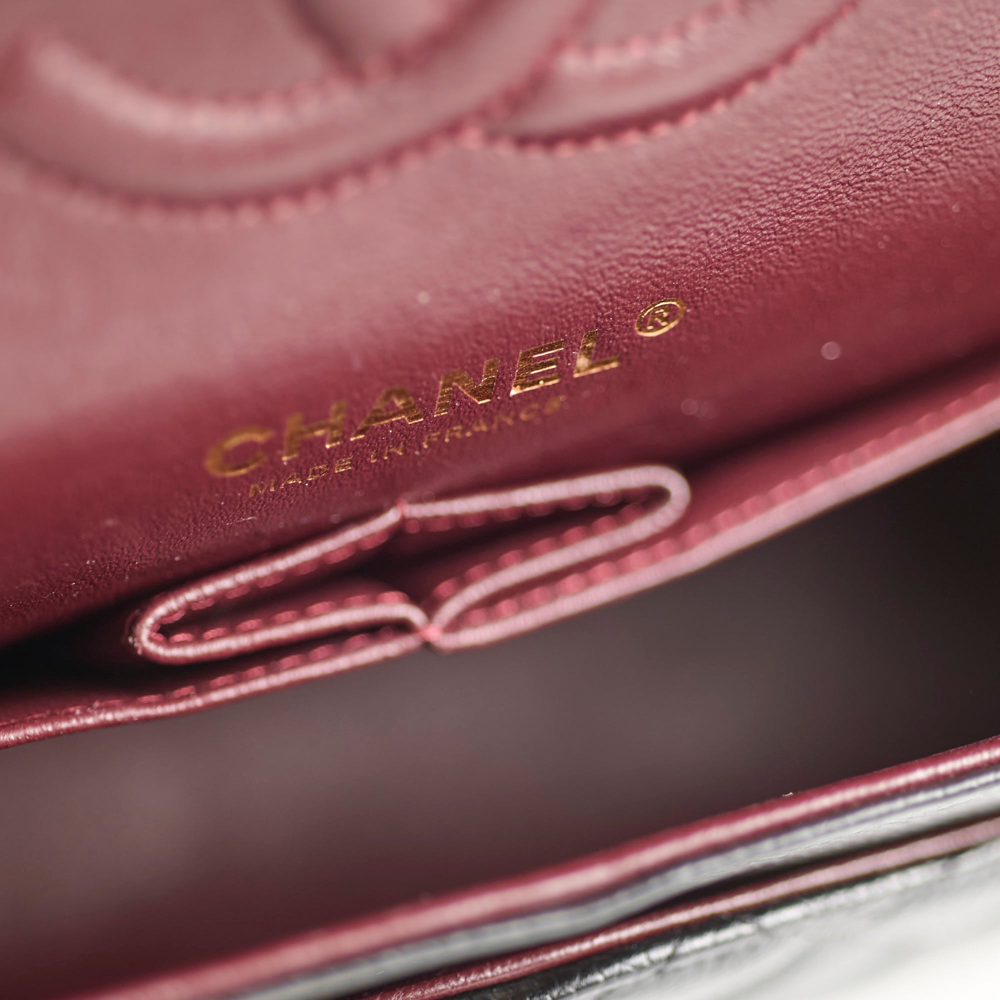 Chanel Caviar Leather Medium/Large Double Classic Flap Bag in Black - Luxury Handbag for Women, Perfect for Work, Evening Events & Everyday Use