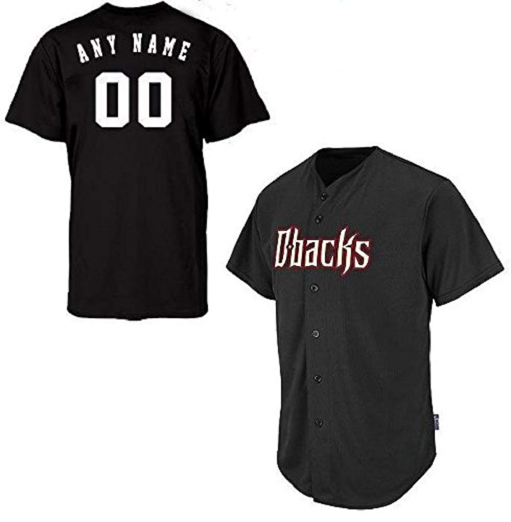 Custom Majestic Athletic Baseball Jerseys for Boys & Girls - Personalized Name & Number on Back - Perfect for Little League, Team Uniforms & Youth Sports Gifts