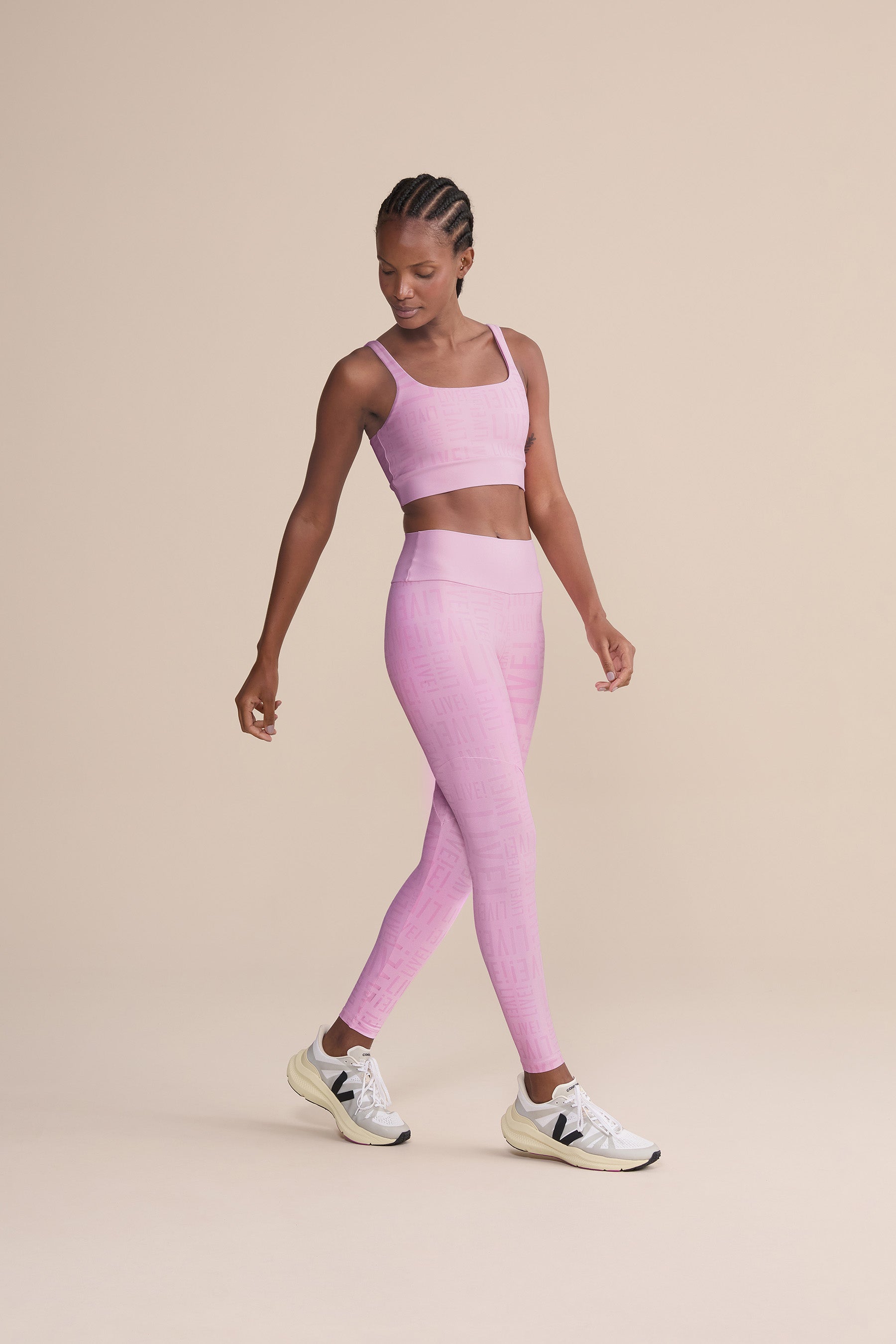 LIVE! Sense Pro® High-Waisted Yoga Leggings for Women - Comfortable & Stretchy Workout Pants for Gym, Running, and Everyday Wear