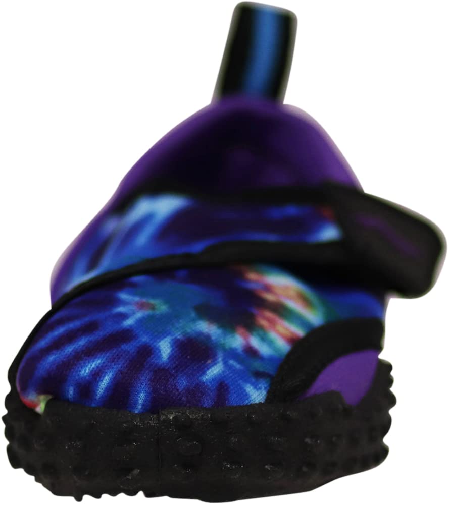 NORTY Wave Aqua Sock Water Shoes for Kids - Swim Beach Shoes for Boys & Girls - Quick-Dry Barefoot Water Socks - Non-Slip Aqua Shoes for Swimming, Surfing & Pool Play