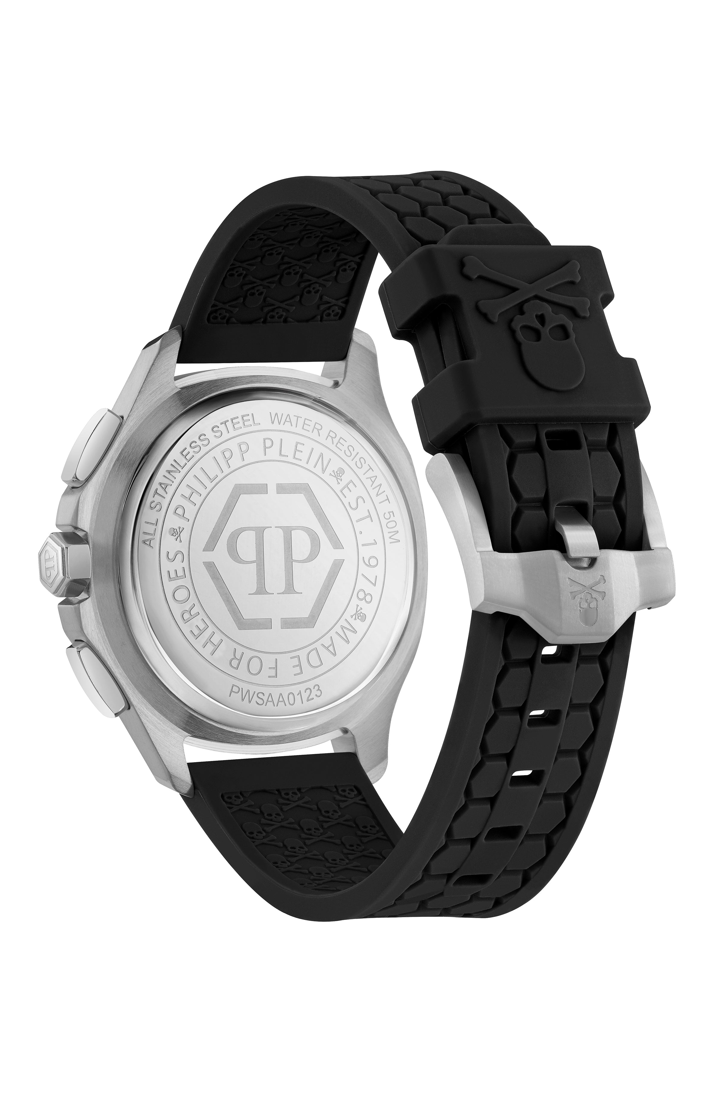 Spectre Chrono Silicone Sports Watch for Men - Waterproof Digital Wristwatch with Stopwatch & Alarm - Perfect for Running, Swimming & Outdoor Activities