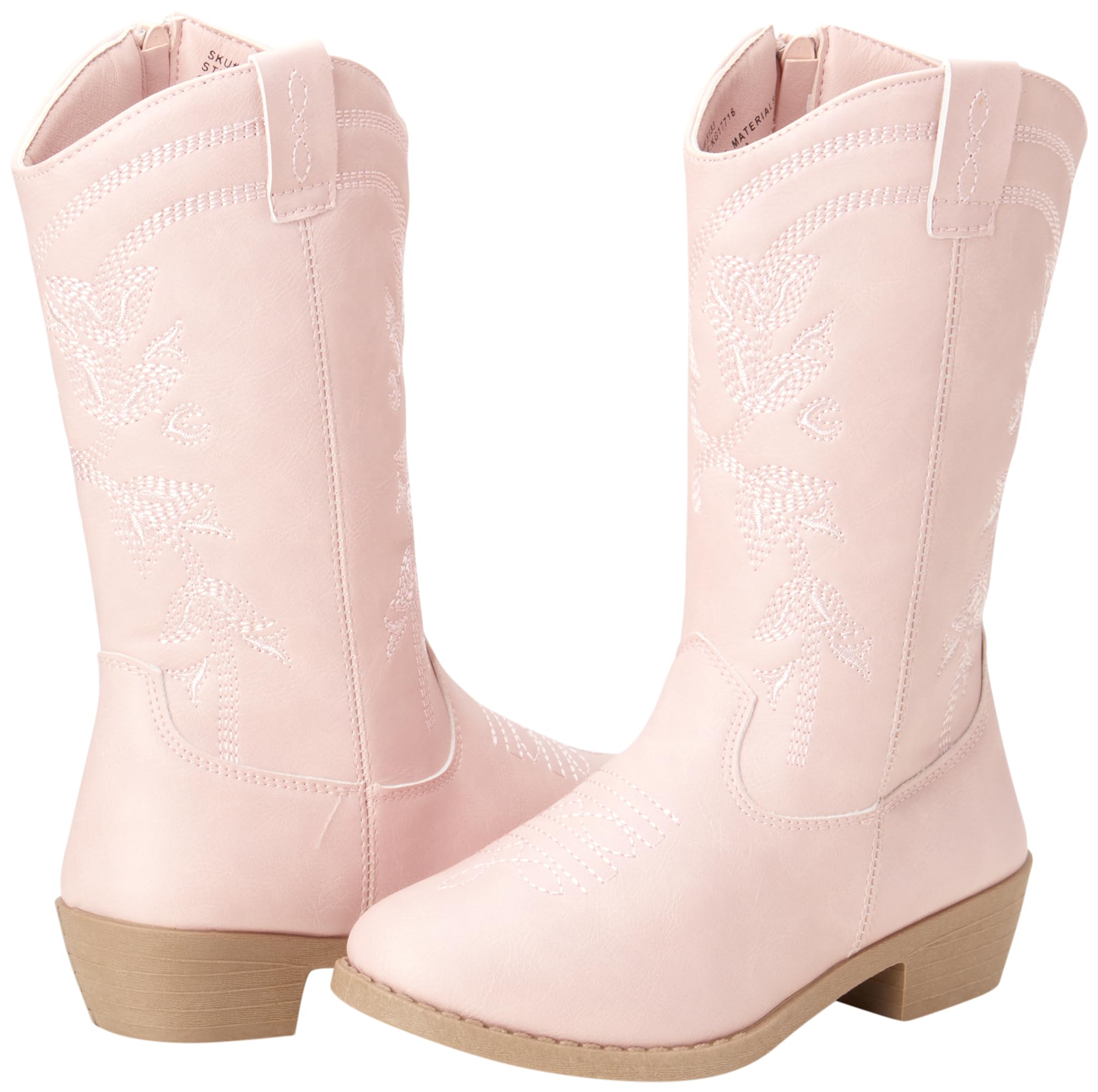 Girls' Western Cowboy Boots for Toddlers - Comfortable & Stylish Kids' Cowgirl Boots for Riding, Parties & Everyday Wear