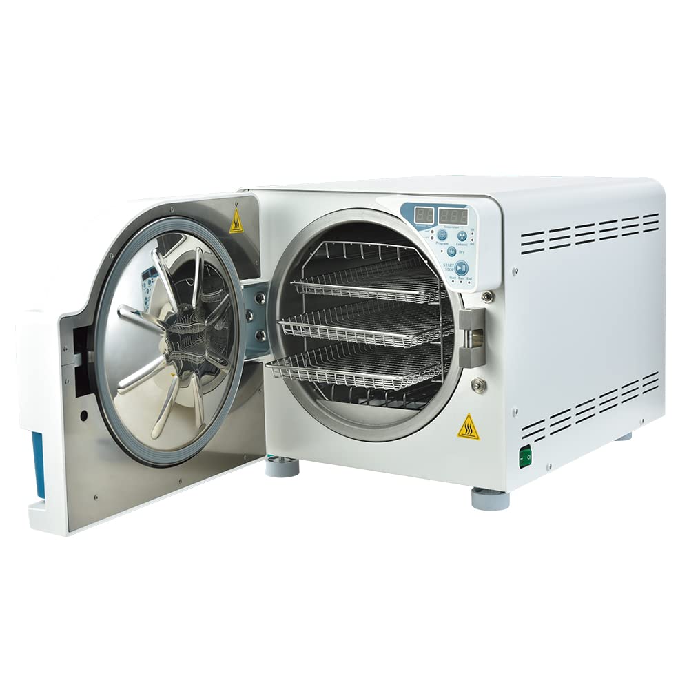 18L Automatic Lab Autoclave Medical Steam Sterilizer with Drying Function - Professional Sterilization Equipment for Dental Clinics, Hospitals & Laboratories