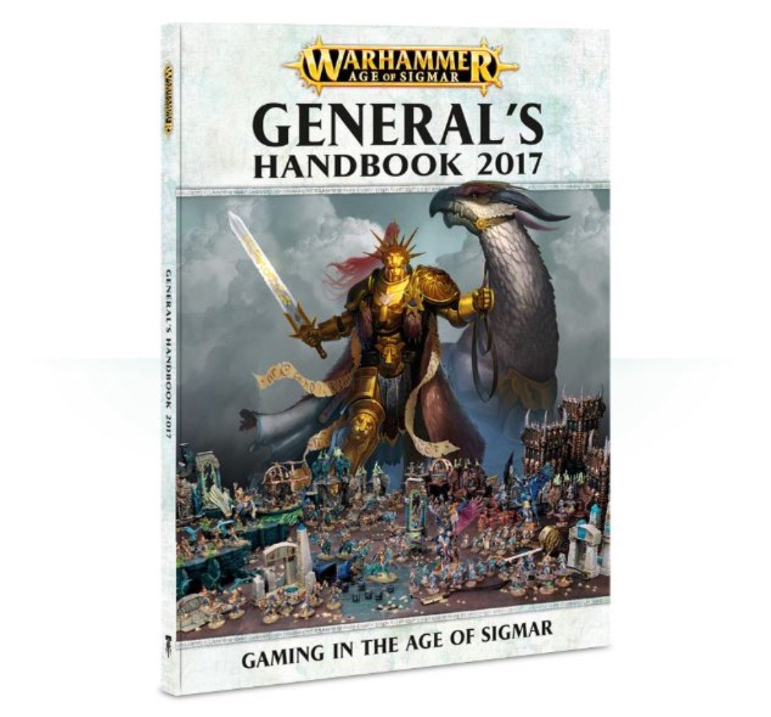 Warhammer Age of Sigmar 2017 General's Handbook | Official Rules & Strategies | Perfect for Tabletop Gaming & Competitive Play