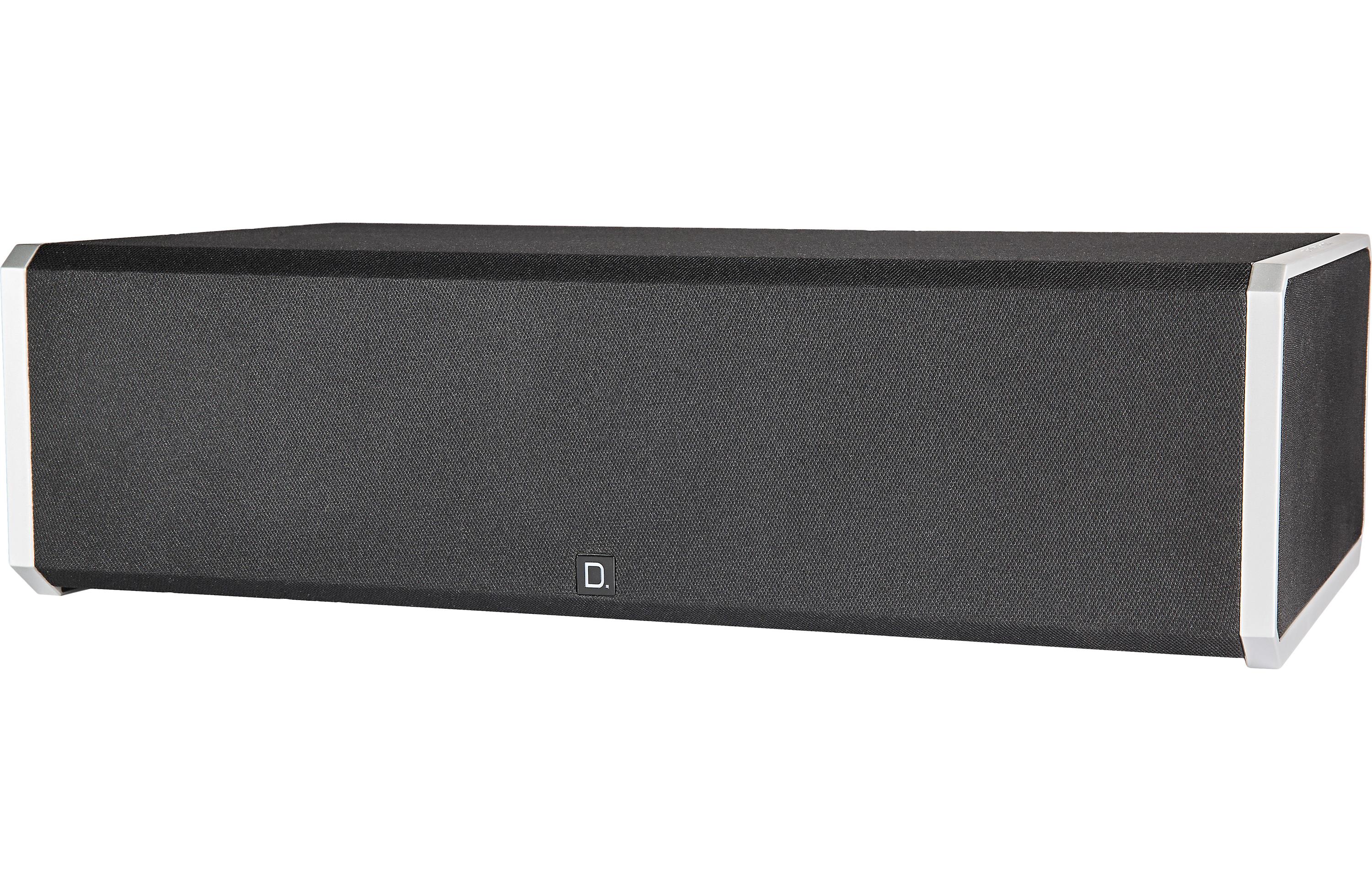 Definitive Technology CS9060 High-Performance Center Channel Speaker with Built-in Powered Subwoofer - Perfect for Home Theater and Surround Sound Systems