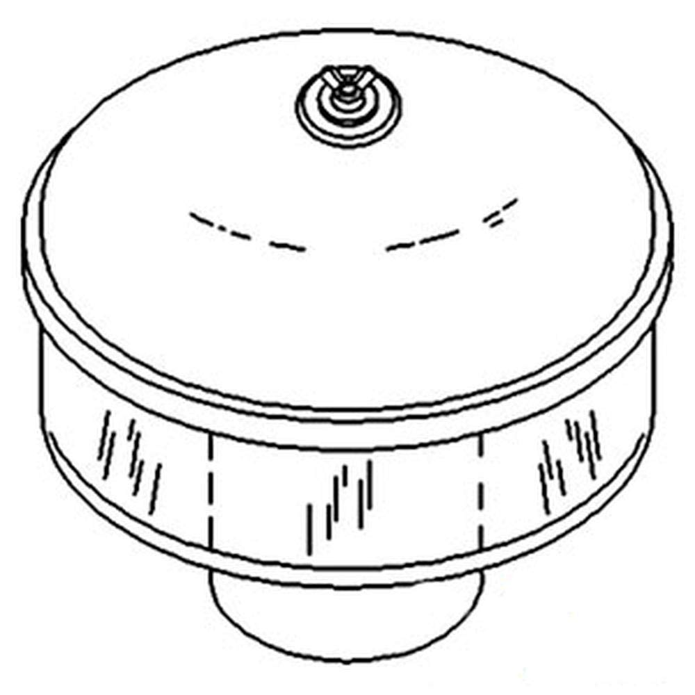 RAParts New Pre-Cleaner Assembly 82008248 Compatible with John Deere FD 7840 8240 8340 Tractors - Perfect for Agricultural Equipment Maintenance & Air Filtration System Repair