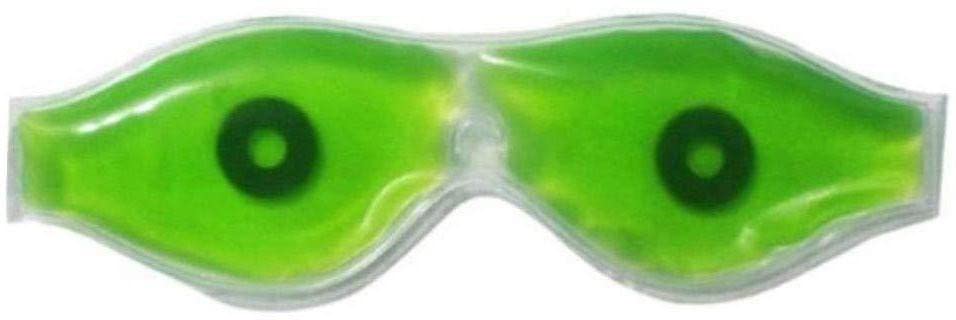 PVA Aloe Vera Cooling Gel Eye Mask - Soothing Ice Therapy for Dark Circles & Puffy Eyes - Set of 3 - Perfect for Nighttime Skincare & Travel