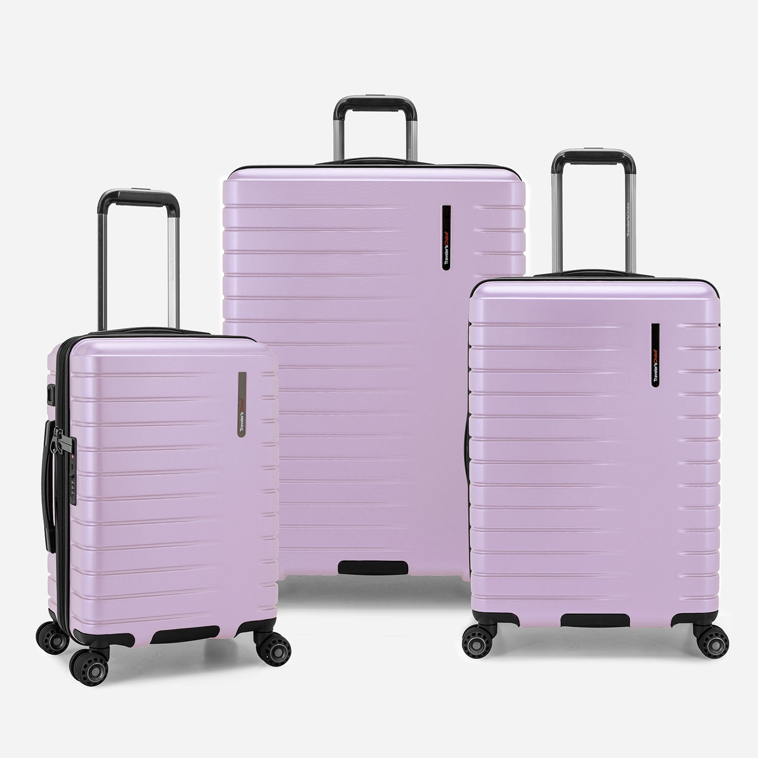 Archer 3-Piece Luggage Set - Lightweight Spinner Suitcase with TSA Lock - Perfect for Travel, Business Trips & Vacations