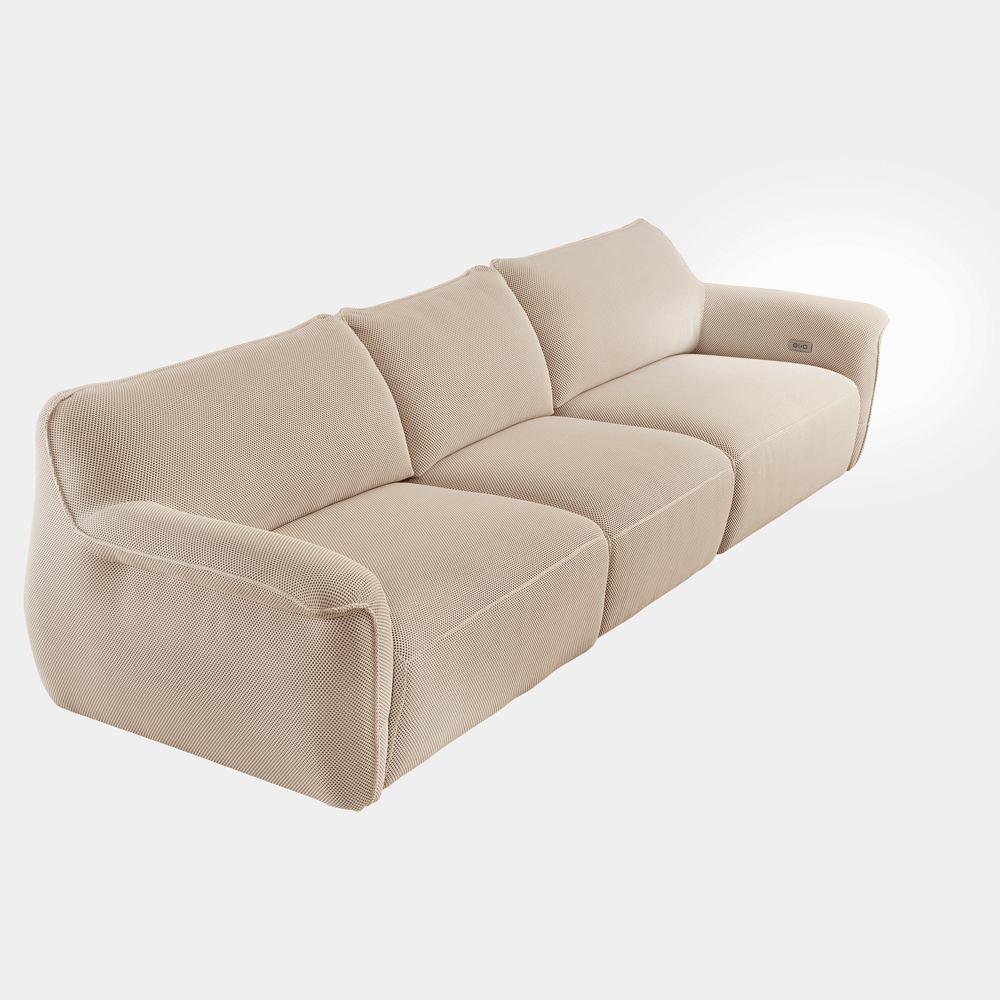 Vero Power Sleeper Sofa - Convertible 3-in-1 Folding Bed with Storage | Modern Comfort for Small Spaces | Perfect for Guest Rooms, Apartments & Home Offices