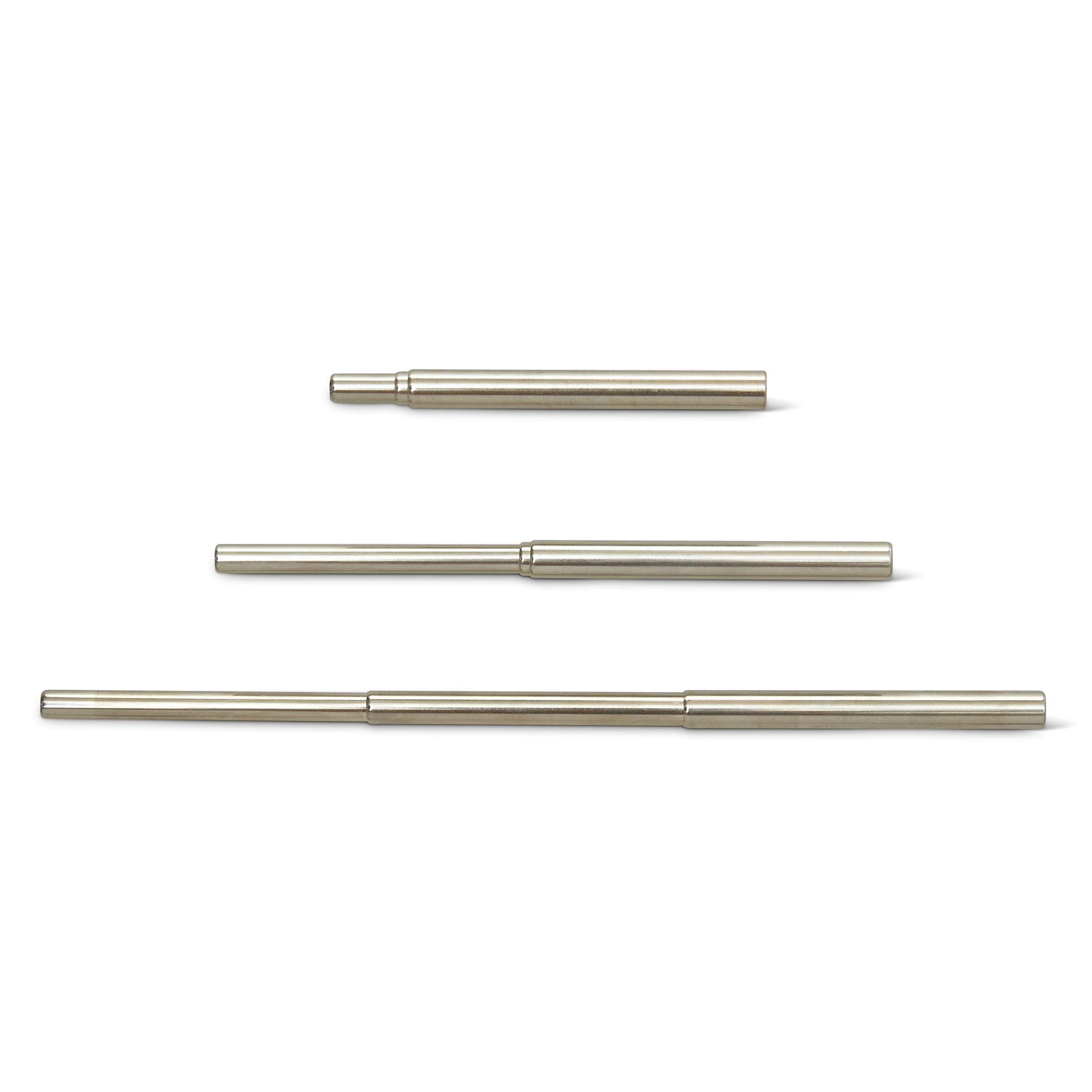 Reusable Stainless Steel Straws 2-Pack - Dishwasher Safe for Travel & Home