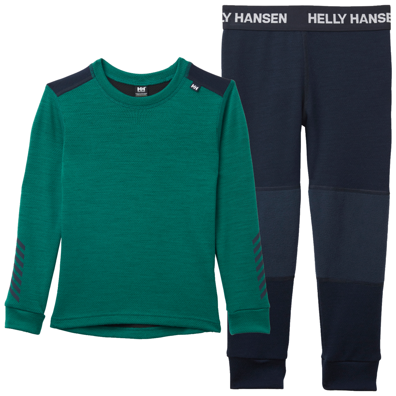 Helly Hansen Junior Lifa Merino Base Layer Set for Kids 2025 - Warm Winter Thermal Underwear for Skiing, Snowboarding & Outdoor Activities