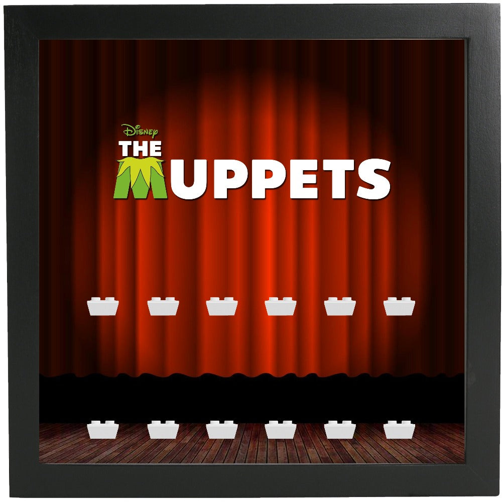 Lego® The Muppets Minifigures Display Frame - Collectible Minifigure Showcase for Home Decor & Office Display