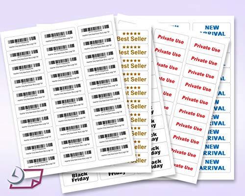 NextDayLabels - 2.5/8