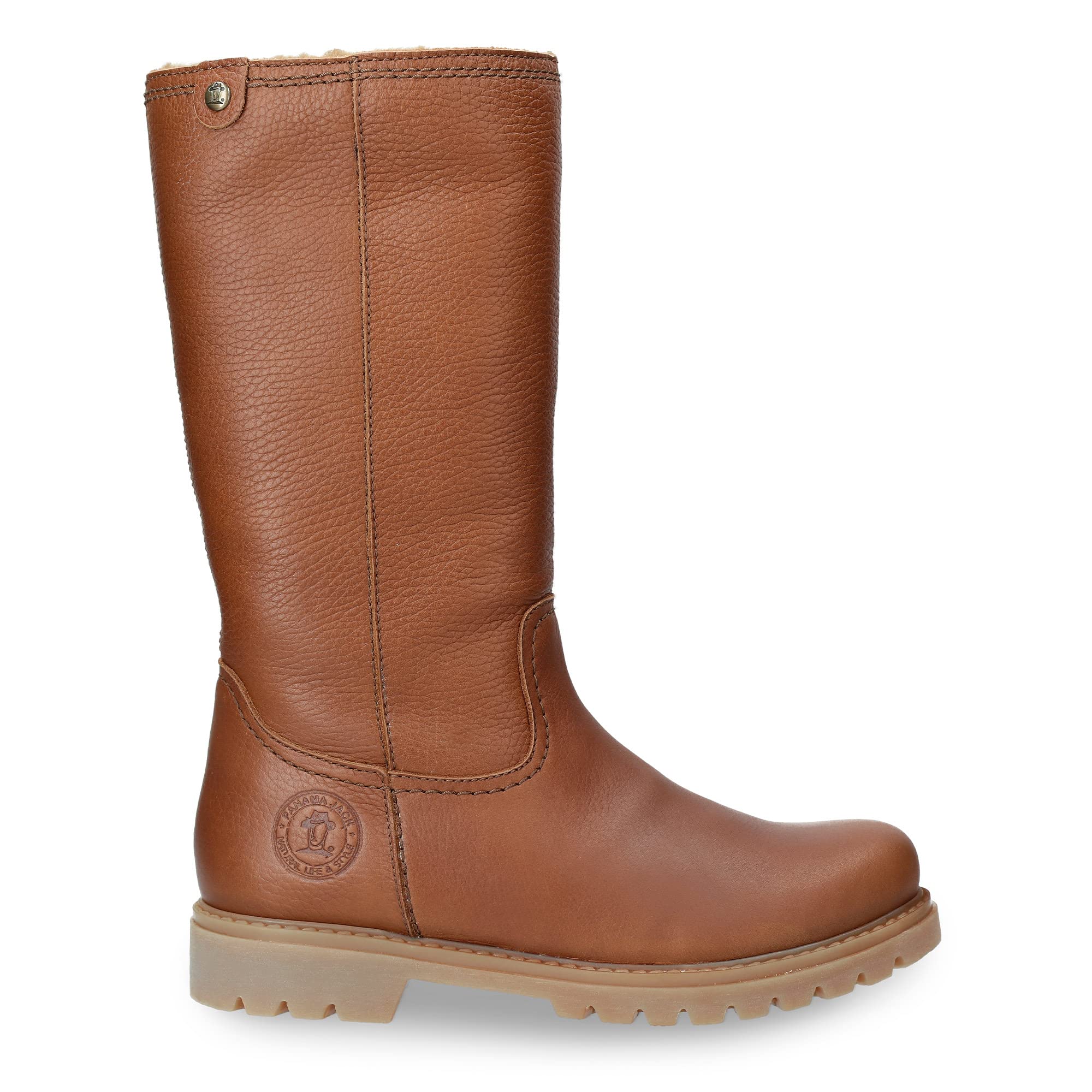 Panama Jack Women's Bambina High Boots - Waterproof Winter Snow Boots for Women | Comfortable & Stylish for Hiking, Walking & Cold Weather