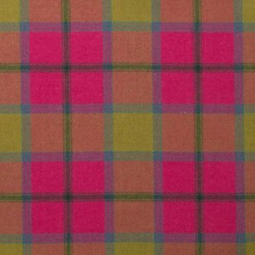 Authentic Connacht District Tartan Fabric - Premium Irish Wool Plaid for Kilts, Scarves & Home Decor | Perfect for Celtic Events, Weddings & Traditional Outfits
