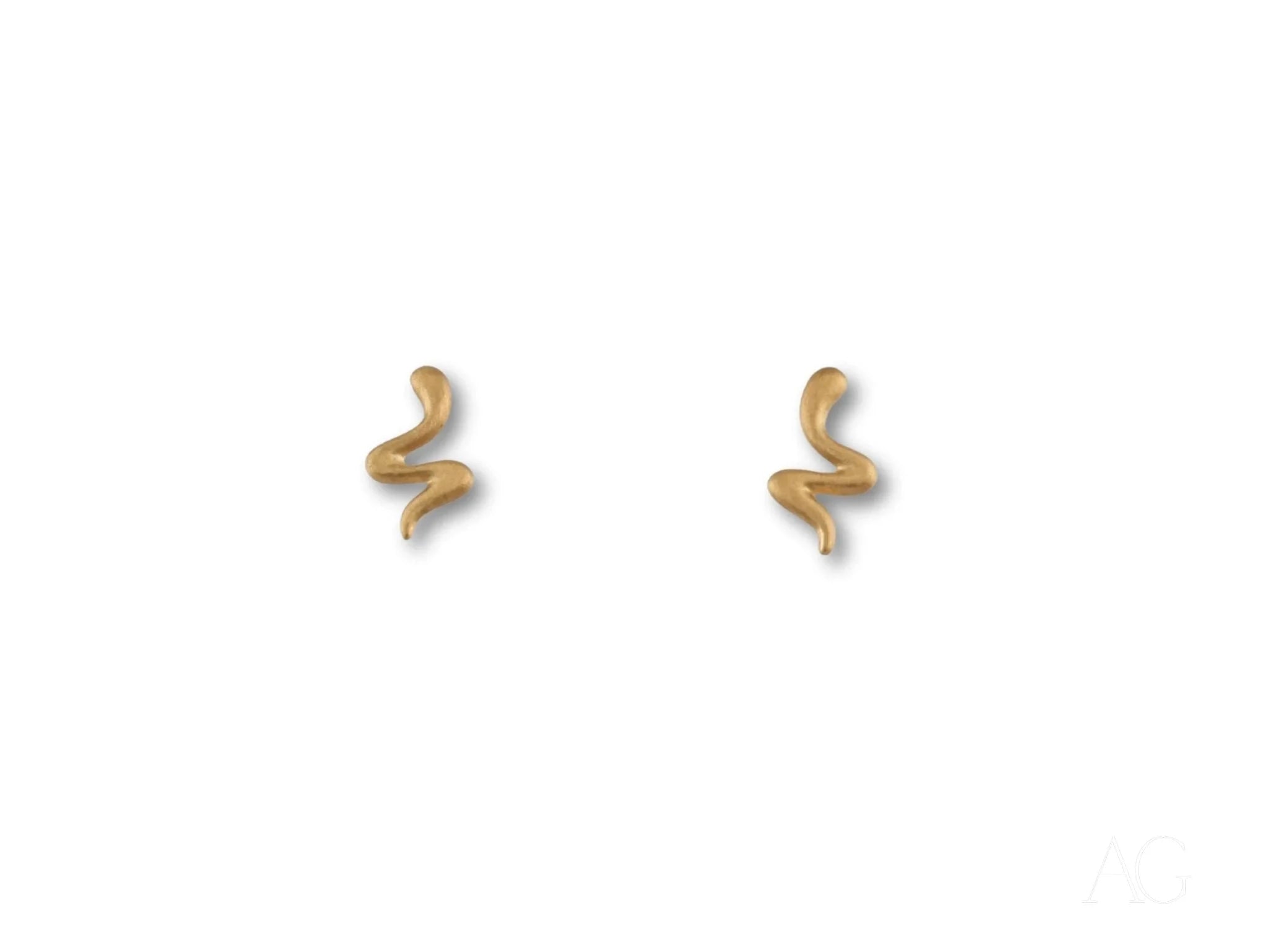 Trendy Wavy Earrings for Women - Unique Modern Dangle Drop Earrings for Casual & Party Wear | Perfect Gift for Her