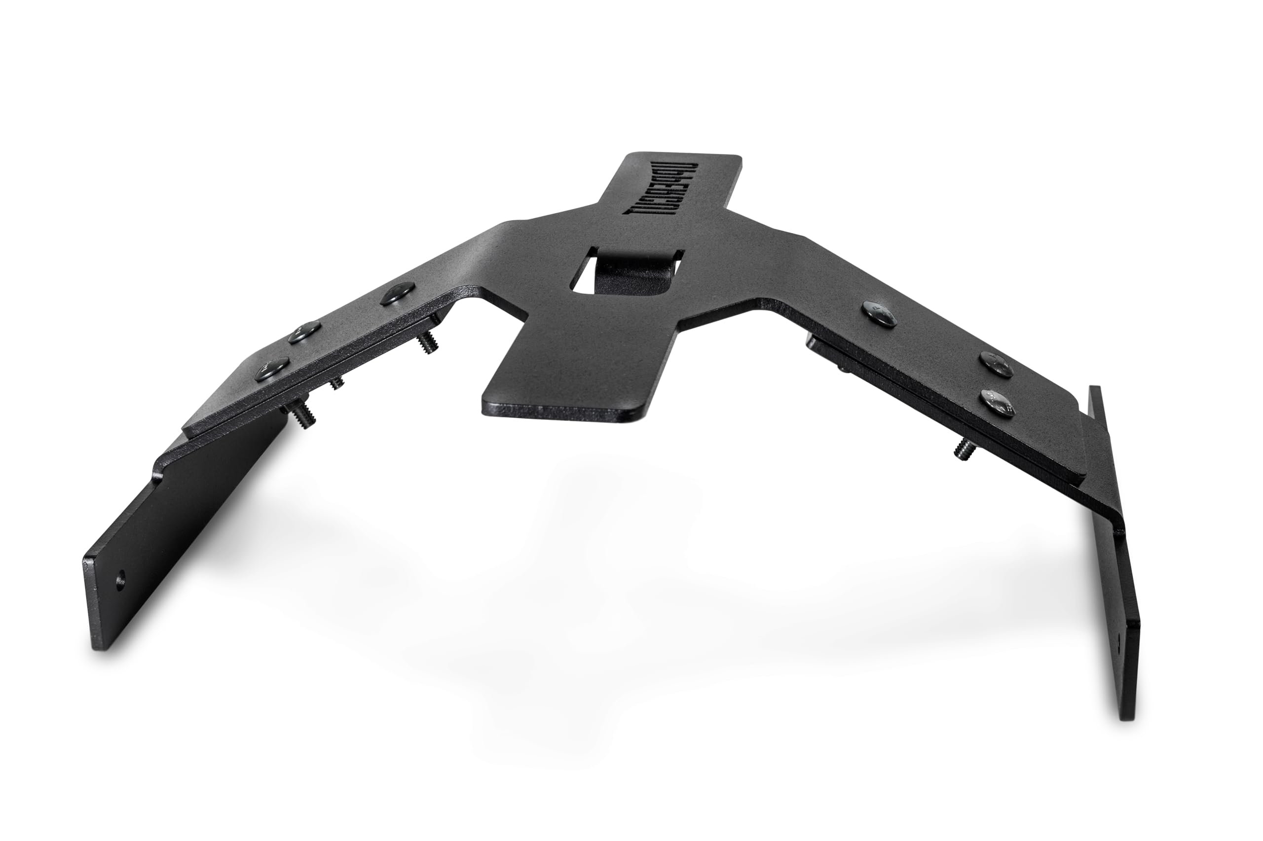 Adjustable Joist Bay Heavy Bag Hanger - 300 lb Capacity Ceiling Mount for Punching Bags - Made in USA (Black) - Perfect for Home Gyms, Boxing Training & Martial Arts Practice