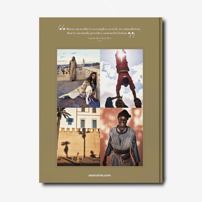 Assouline Morocco Kingdom of Light Hardcover Book - Luxury Travel & Photography Coffee Table Book for Home Decor, Gifts & Inspiration