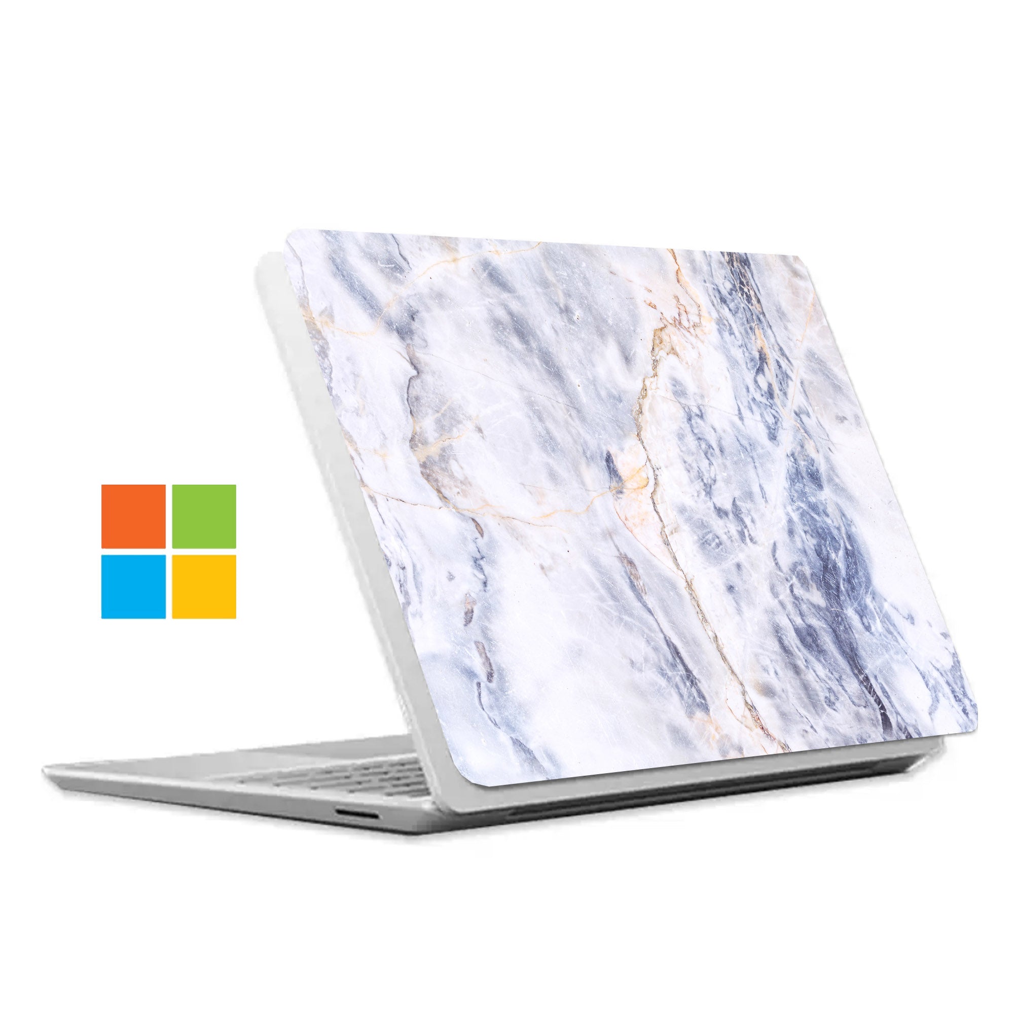 Marble Surface Laptop Case - Premium Protective Cover for Microsoft Surface Laptop (1-5) | Slim & Durable Shell with Stylish Marble Design - Perfect for Work, Travel & School