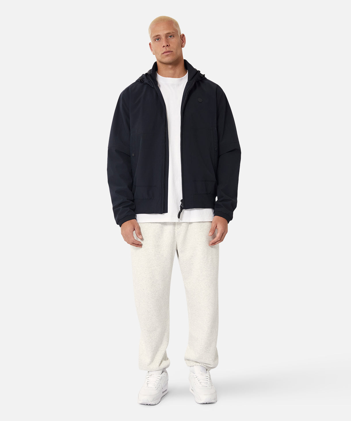 The Northwich Jacket - Waterproof Windbreaker for Men & Women | Lightweight Outdoor Raincoat for Hiking, Camping & Travel | Navy Blue