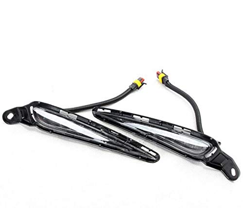 High-Quality LED Daytime Running Lights & Fog Lamps Replacement Kit for Toyota Vitz 2016-2018 - Durable Car Lighting Upgrade for Enhanced Visibility & Safety (Perfect for Night Driving, Foggy Conditions & Daily Commute)