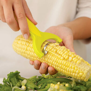 Premium Corn Zipper for Fresh Corn - Easy Corn Husk Removal Tool - Perfect for Grilling, Boiling, and Cooking Corn at Home