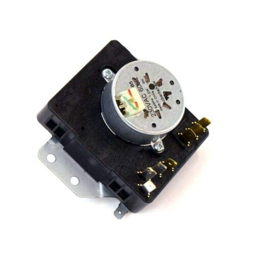 GLOB PRO SOLUTIONS - W10857610 Dryer Timer Replacement Part for Efficient Laundry Drying | Compatible with Major Appliance Brands | Perfect for Home Laundry Rooms and Commercial Laundromats