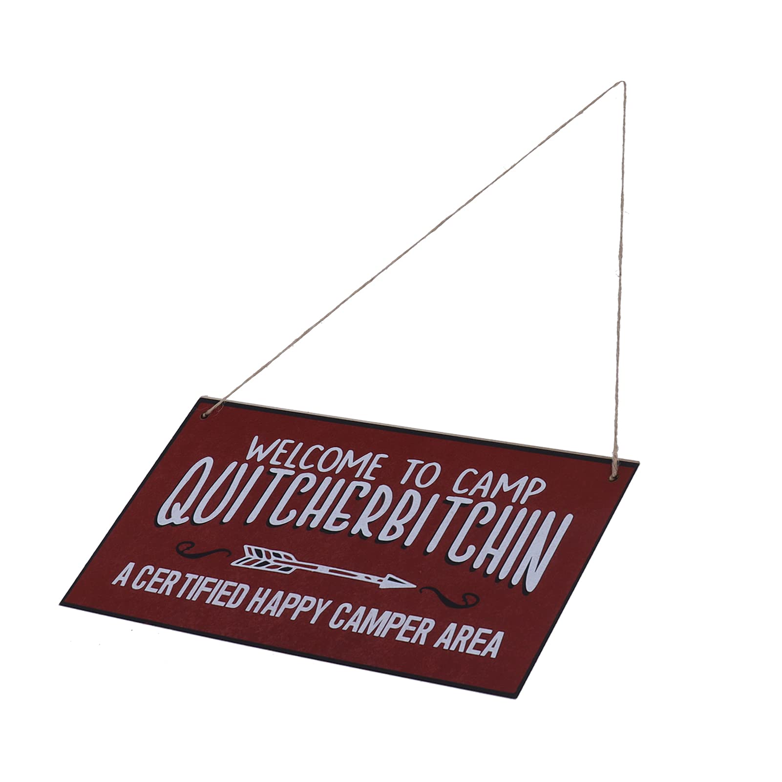 Entatial Welcome Letter Hanging Plaque - 9.8x4.7in Rustic Wooden Sign with Rope for Wall Decor | Perfect for Shop, Cafe, Home Entryway & Farmhouse Style Decorations