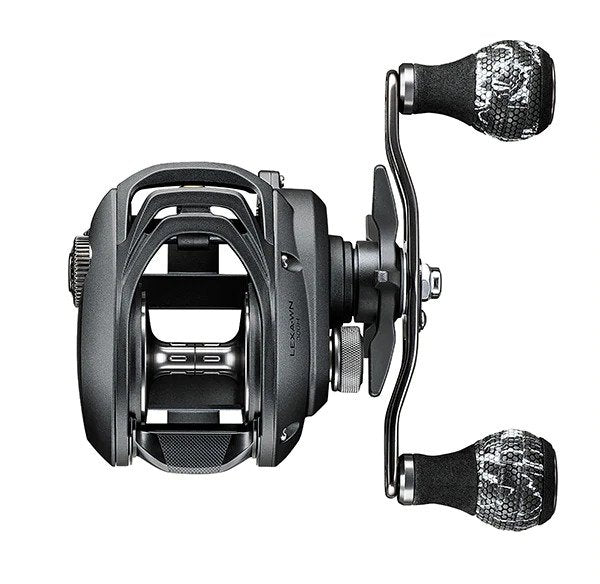Daiwa Lexa Type WN Baitcasting Fishing Reel - Saltwater & Freshwater Fishing Gear for Bass, Walleye, Pike - Perfect for Casting, Trolling & Jigging