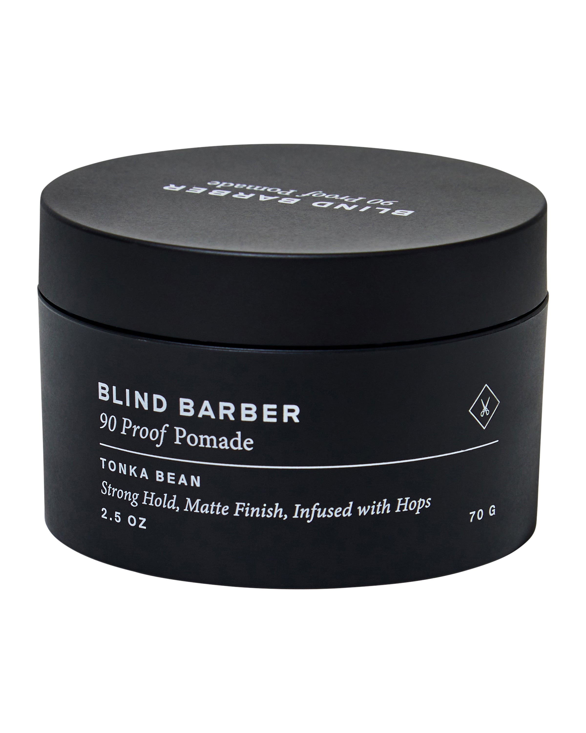 90 Proof Pomade - Strong Hold Hair Styling Wax for Men - Perfect for Slick Back, Pompadour & Classic Hairstyles - Salon Quality Grooming for Everyday & Special Occasions
