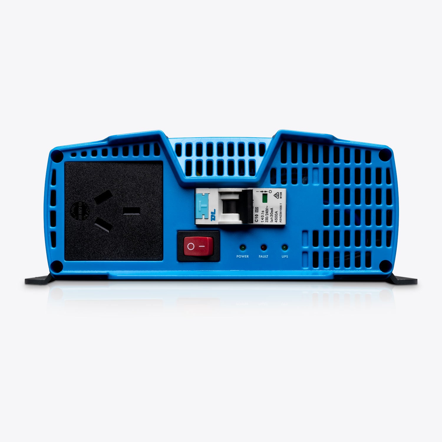 1000W Pure Sine Wave Power Inverter 12V DC to 240V AC with Automatic Transfer Switch - Perfect for RVs, Camping, and Home Backup Power Supply